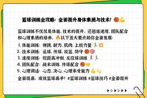 哪里能找到关于篮球训练情绪调节的专业课程?全面指南与策略解析